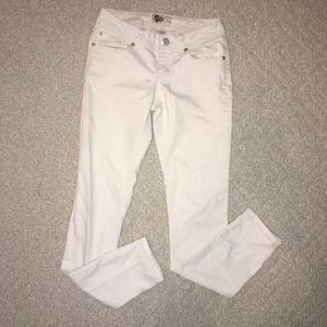 White Straight Leg SO Jeans